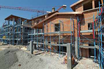Residential Construction site