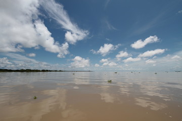 Fototapeta na wymiar Lake Tonlé Sap Cambodia