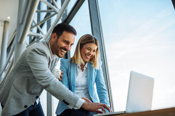 Coffee break and internet