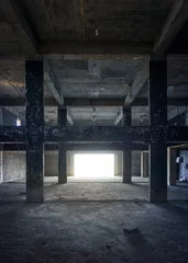 Papier Peint photo autocollant Vieux bâtiments abandonnés Interior