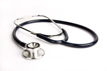 Ein Stethoskop. Symbol Gesundheitssystem