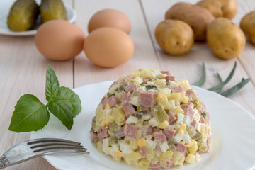 Image with salad