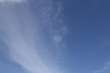 Fototapeta premium blue sky with clouds