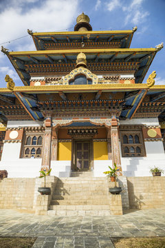 Khamsum Yulley Namgyal Chorten
