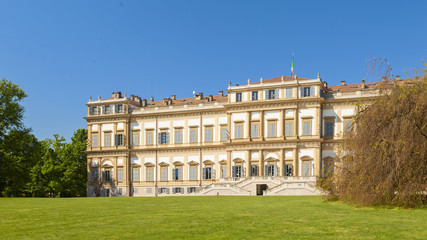 Fototapeta premium royal villa in the city of monza