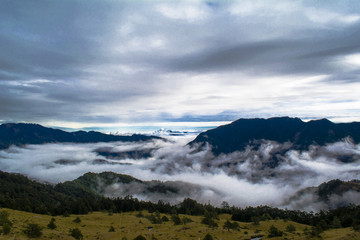 Hehuan Mountain, Taiwan