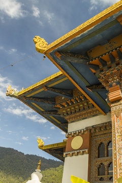 Khamsum Yulley Namgyal Chorten