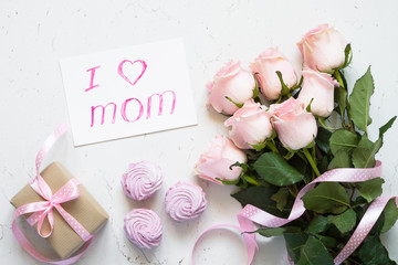 I love Mom for Mothers day