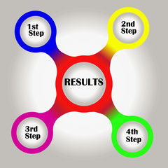 infographics , infographic number options template. Vector illustration. Can be used for workflow layout, diagram, business step options, banner, web design.