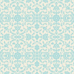 wedding card design, paisley floral pattern , India