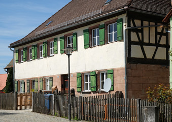 Historisches Wohnhaus in Pyrbaum