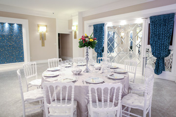 Elegant table arrangement