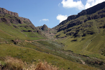 Sani Pass, Lesotho