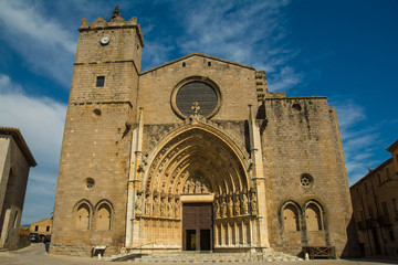 Santa Maria Basilica de Castello d'Empuries, Catalonia, Spain