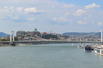 Naklejka premium Budapest scenery