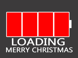 Loading Merry Christmas