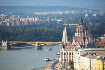 Fototapeta na wymiar Budapest scenery
