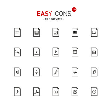 Easy icons 24a Files