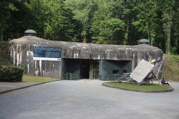Fototapeta na wymiar Fort Schoenenburg - Maginotlinie Frankreich