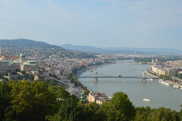Fototapeta premium Budapest scenery