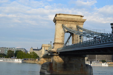 Obraz premium Budapest scenery