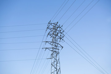 Fototapeta premium Electric tower.