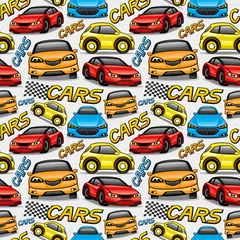 Wall murals Cars Cars.