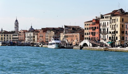 Fototapeta premium Venedig - Skyline