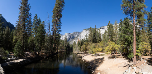 Obraz premium Yosemite National Park, USA