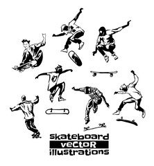 Skateboarding sports activity - 145942854