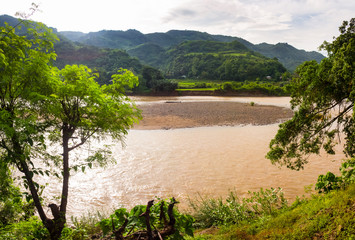 River view, Indonesia