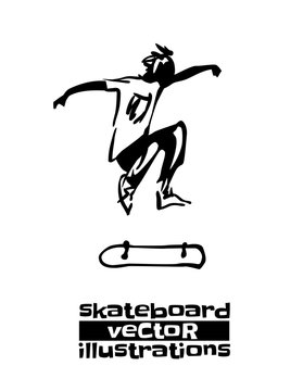 Skateboarding sports activity