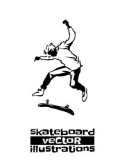 Fototapeta na wymiar Skateboarding sports activity