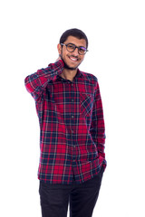 Fototapeta premium Smiling young man