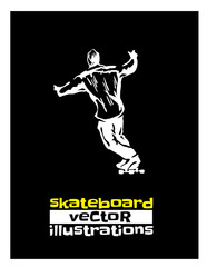 Skateboarding sports activity