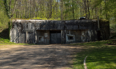 Bunker-Maginot- Linie