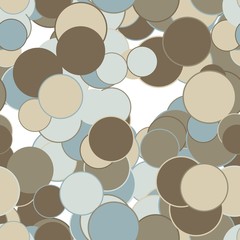 Abstract pattern art background in illustration space geometry.