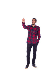 Fototapeta premium Smiling young man