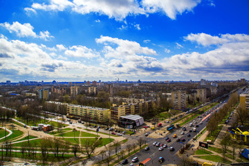 Obraz premium Belarus, Minsk, architecture