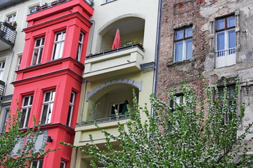 Saniert und unsaniert