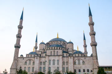 Fotobehang The Blue Mosque, Istanbul, Turkey © oleksandr.info