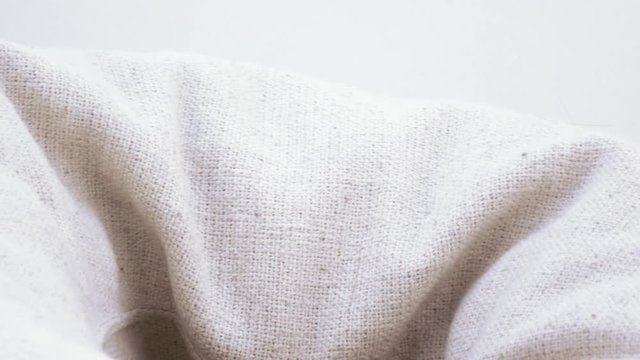 Hemp fabric cushions