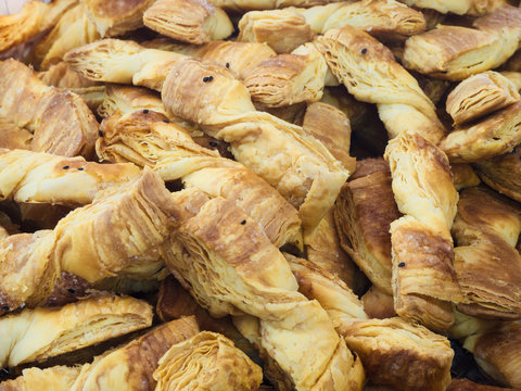 Puff Pastry Snacks texture