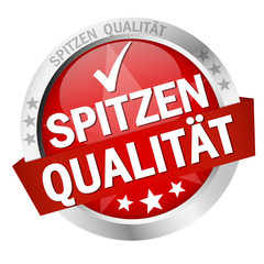 button with text Spitzen Qualität
