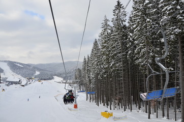 горнолыжный курорт