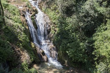 Fototapeta na wymiar Parco Villa Gregoriana