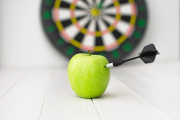 Green apple dart
