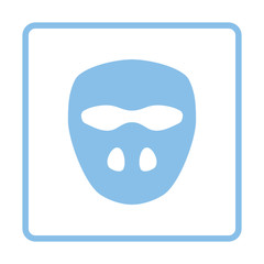 Cricket mask icon