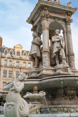 Lyon fountain