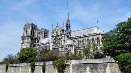 Fototapeta na wymiar Kathedrale Notre Dame
